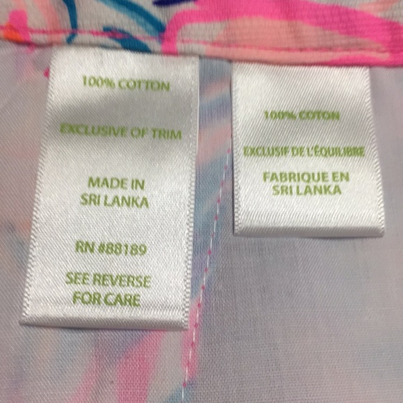 NWT 2 Lilly Pulitzer Magnolia Shorts Pelican - Picture 4 of 6